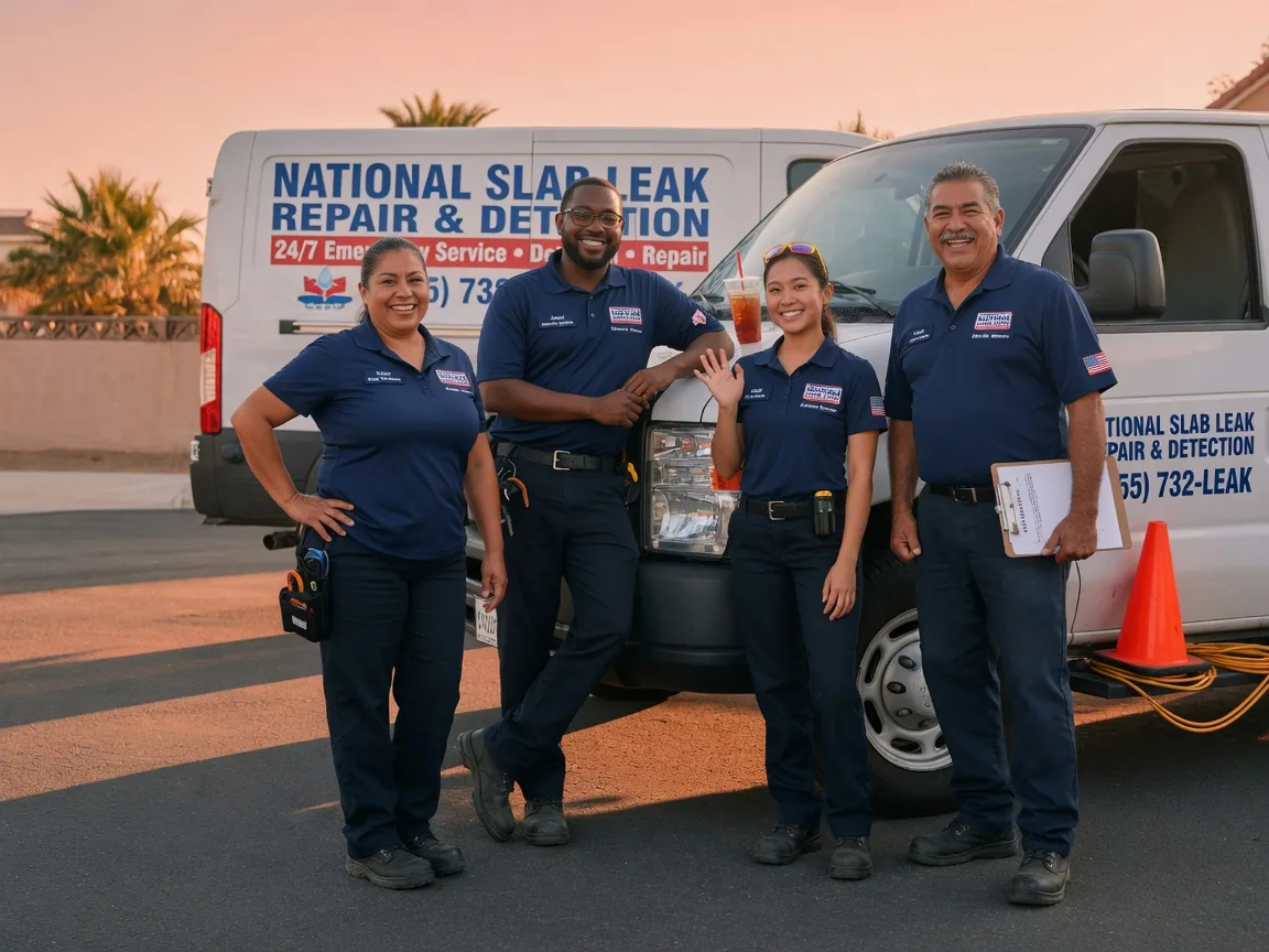 Slab Leak Detection company in Edwards, NY